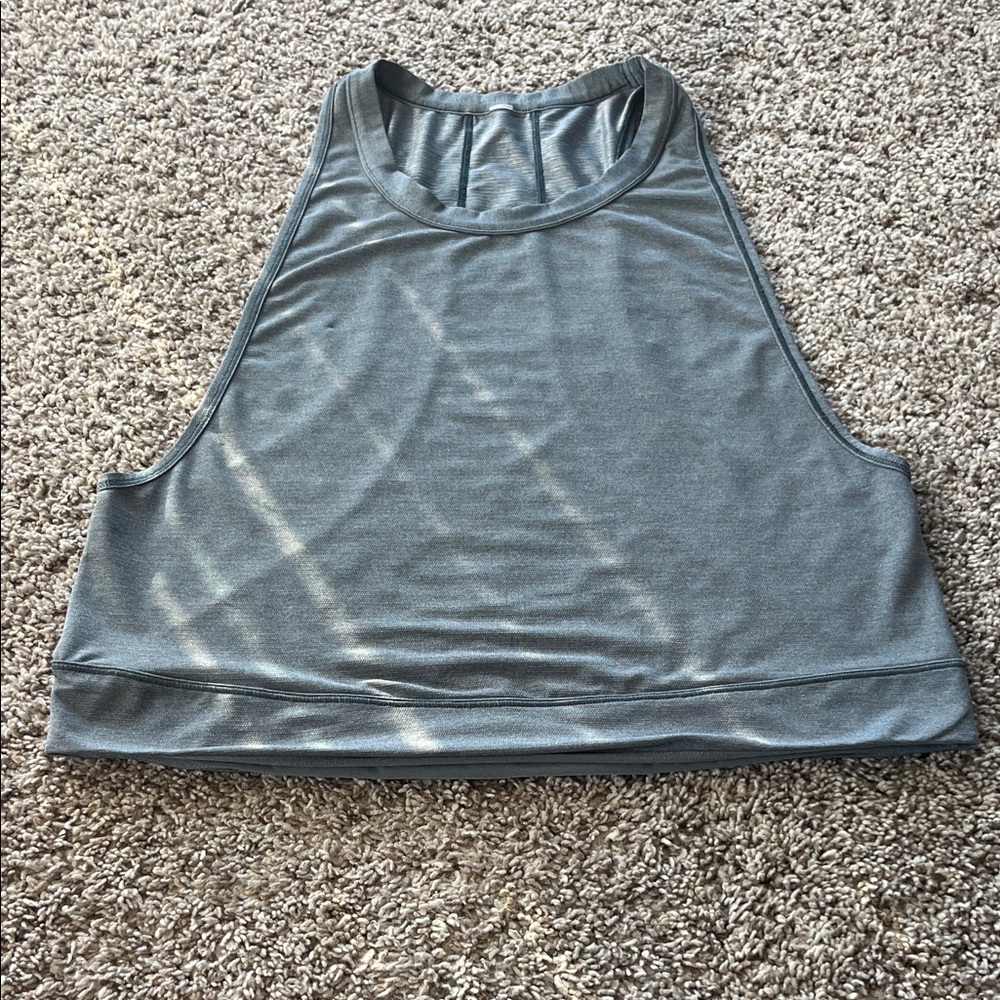 Lululemon Pace Perfect Crop Tank